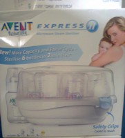 Esterilizador de Biberons